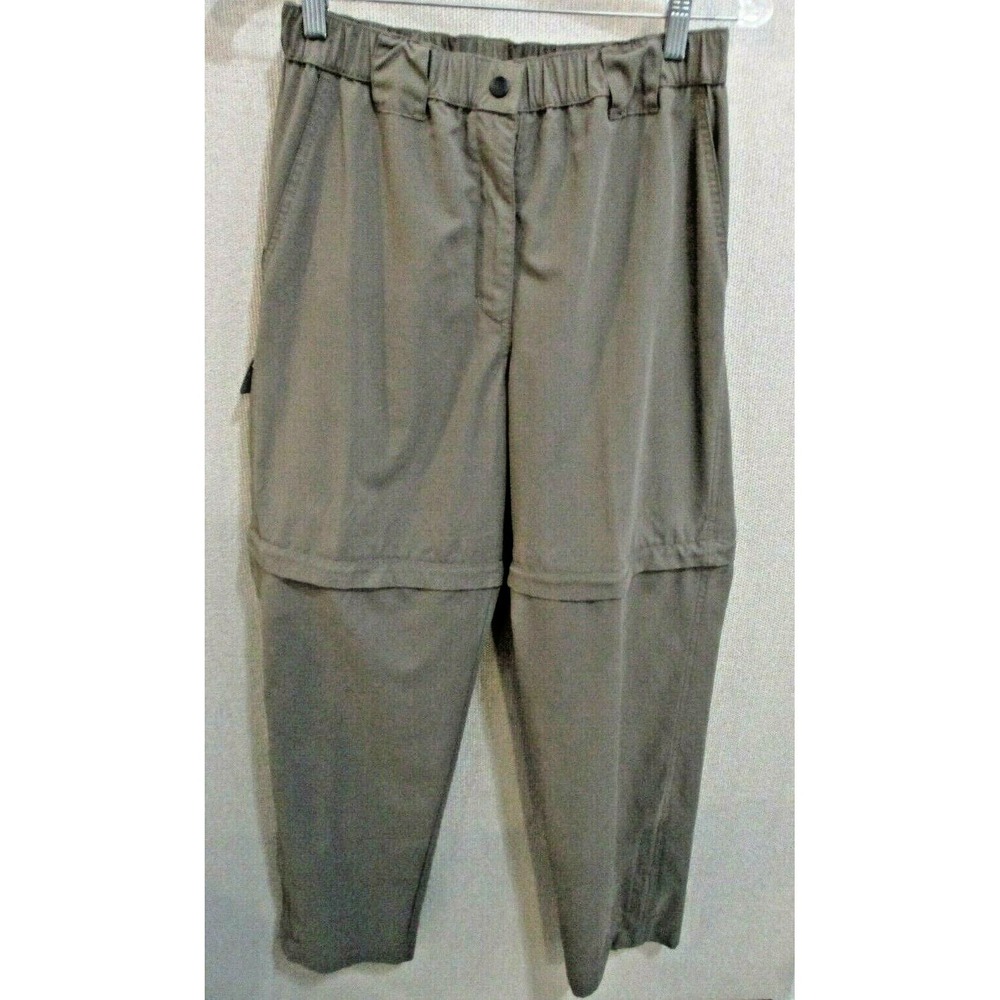 Womens Rugged Exposure Water Resistant Convertible Hiking Pants Size Small